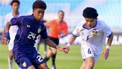 Thắng ngược U17 Thái Lan, U17 Lào vào bán kết 